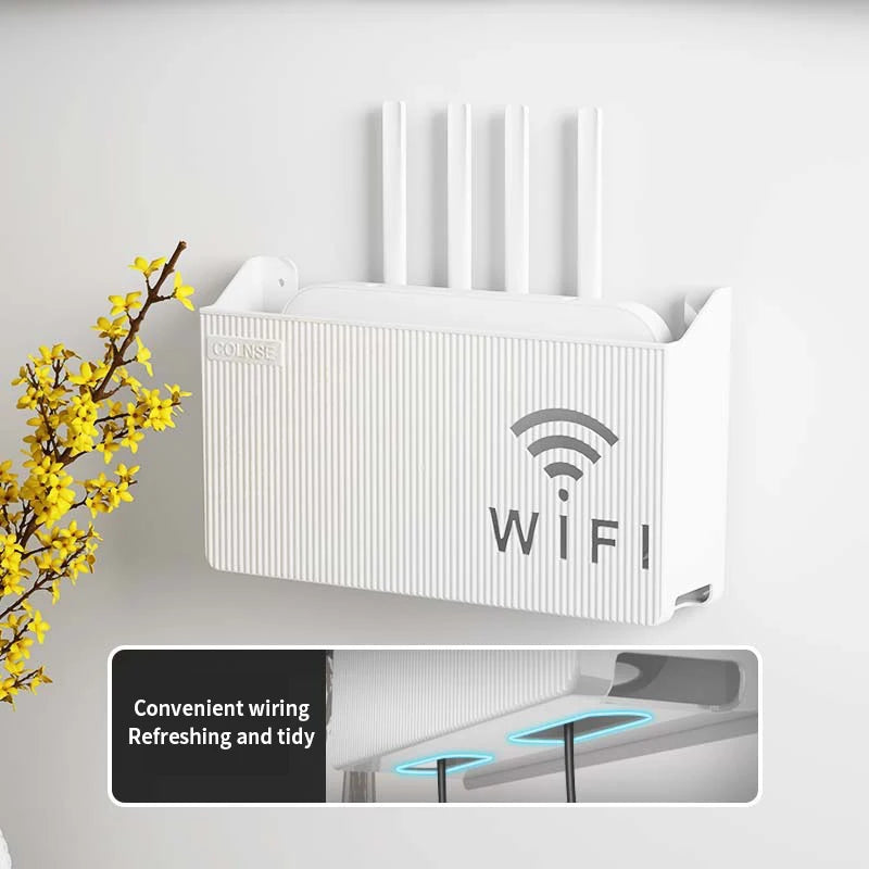 Router & Set-Top-Box Wandhalterung – WLAN-Box Organizer