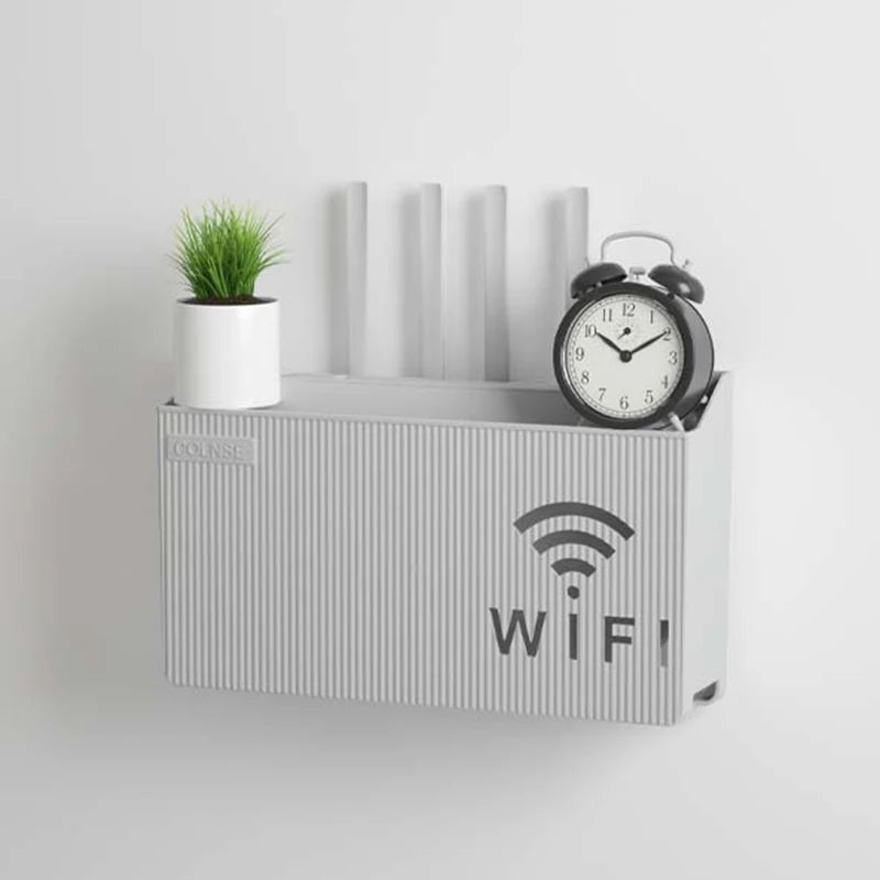 Router & Set-Top-Box Wandhalterung – WLAN-Box Organizer