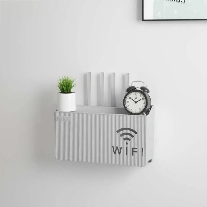 Router & Set-Top-Box Wandhalterung – WLAN-Box Organizer