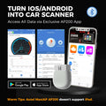 Autel AP200 Bluetooth OBD2 Scanner – Alle Systeme, 19 Servicefunktionen, iOS & Android