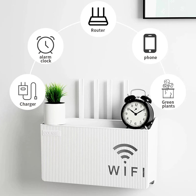 Router & Set-Top-Box Wandhalterung – WLAN-Box Organizer