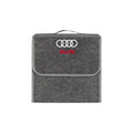 Audi Kofferraum-Organizer aus Filz – Aufbewahrungsbox für A3 A4 A5 A6 Q3 Q5 S-Line & mehr