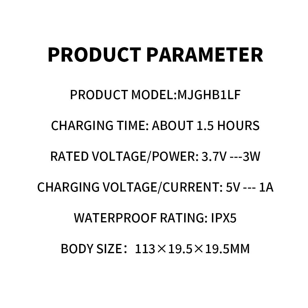 Nasenhaartrimmer elektrisch – USB, kompakt & leise