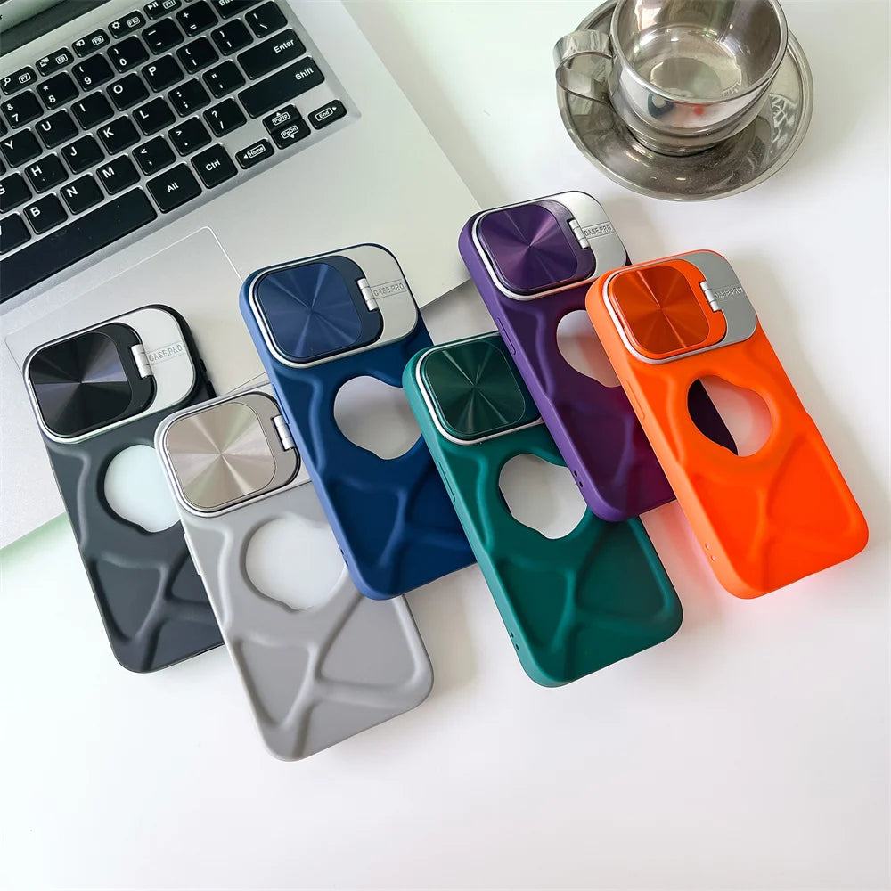 Transparente Magnetische iPhone Hülle – Linsenschutz, MagSafe, iPhone 11–17 Pro Max