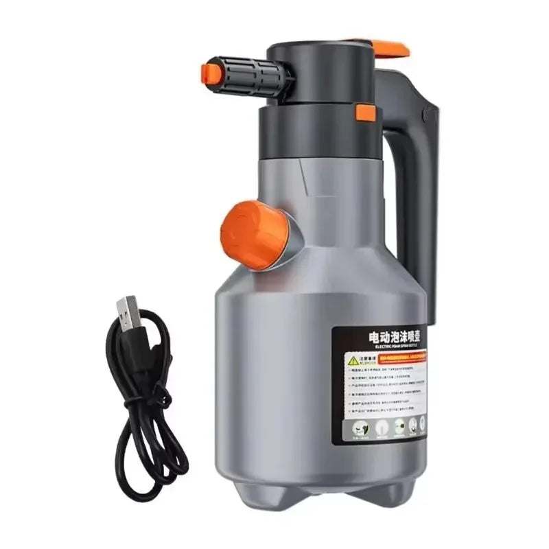 Elektrischer Schaumsprayer – Hochdruck & Schnee-Schaum