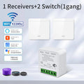 Tuya WiFi Schalter RF 433MHz – Alexa & Google