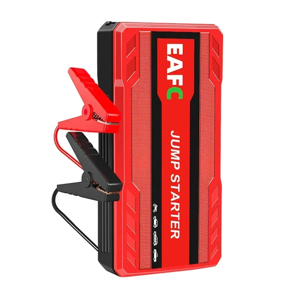 Auto Starthilfe-Powerbank 600A – 12V mit LED-Licht