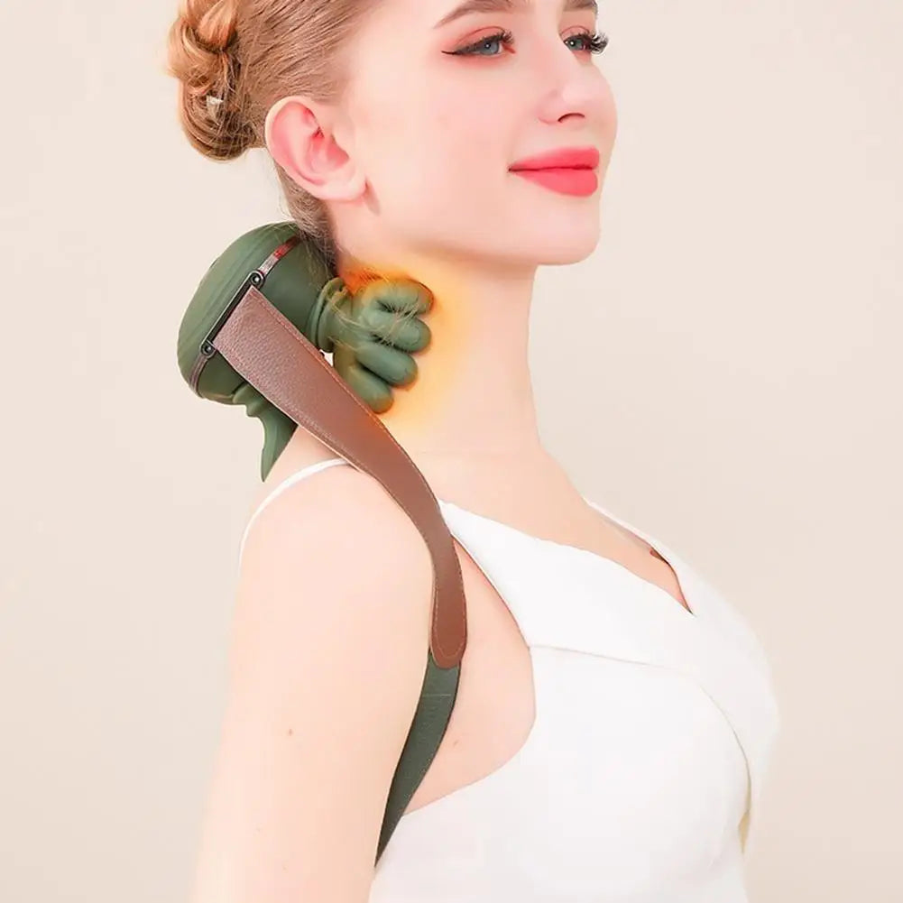 Nacken-Schulter-Massagegerät elektrisch – Knetmassage & Wärme