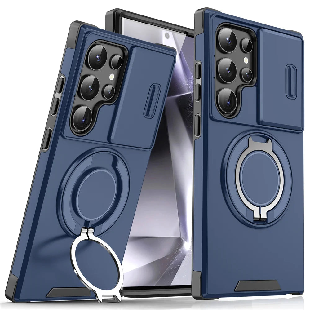 Samsung Hülle Slide-Kamera – Magnetisch, Standfunktion & Schutz