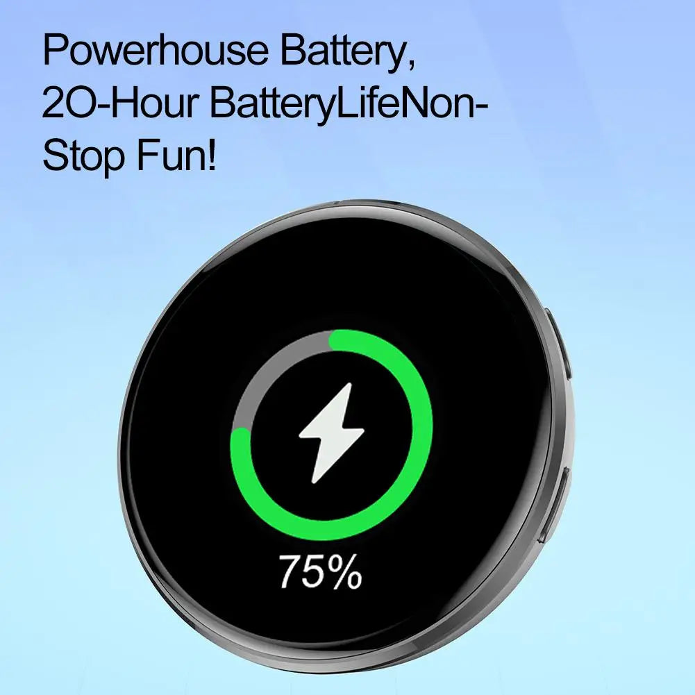 PIN Smart CyberBadge – 1,7" LED-Display, Bluetooth 6.0