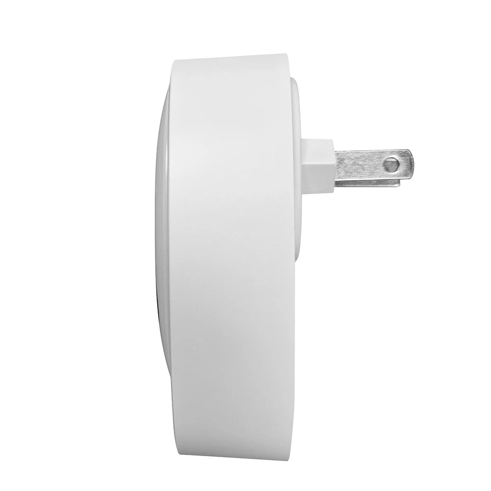 Mini Luftreiniger Plug-In – Negativ-Ionen-Ionisator für Büro, Schlafzimmer & Bad
