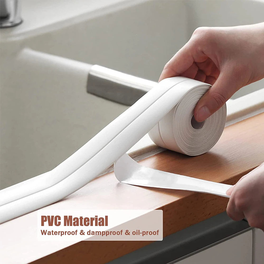 Fugenband selbstklebend PVC 3,2m – Wasserdicht & ölbeständig