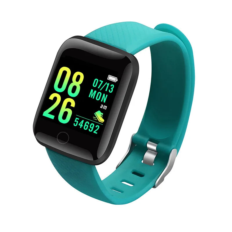 Smartwatch Fitness – Herzfrequenz, Schlaf & Nachrichten