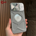 Transparente Magnetische iPhone Hülle – Linsenschutz, MagSafe, iPhone 11–17 Pro Max
