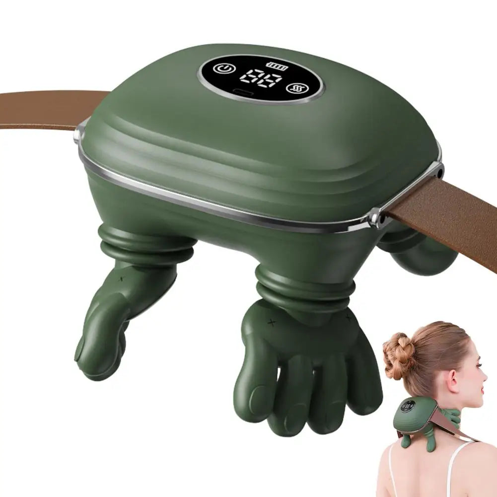 Nacken-Schulter-Massagegerät elektrisch – Knetmassage & Wärme