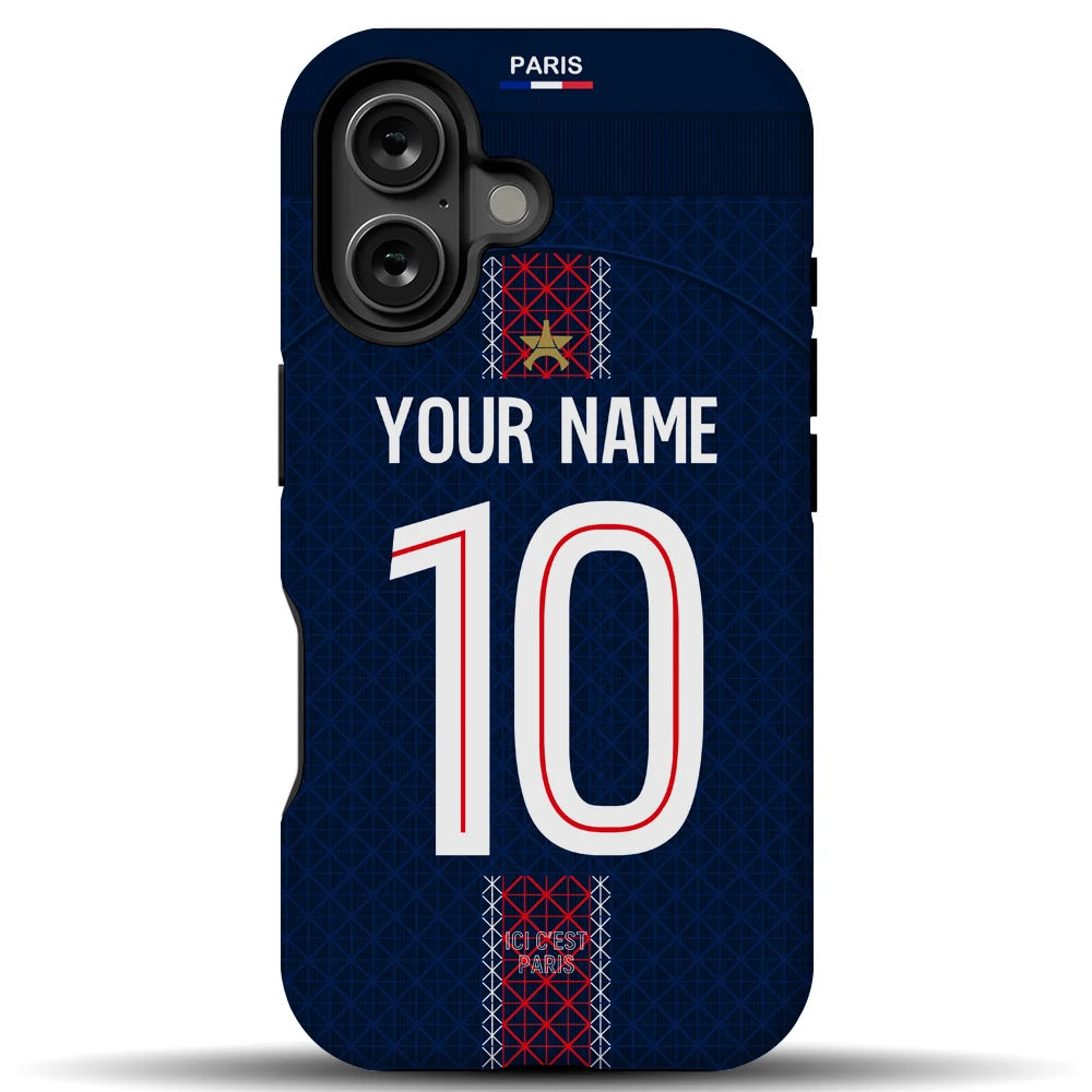 PSG iPhone Hülle – Stoßfest & 3D-Druck