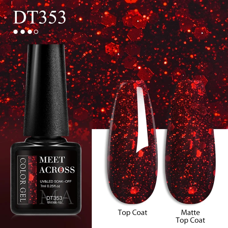 UV Gel Nagellack 7ml – semi-permanent, Nail Art
