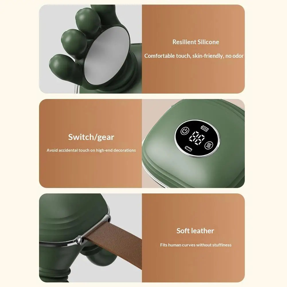 Nacken-Schulter-Massagegerät elektrisch – Knetmassage & Wärme