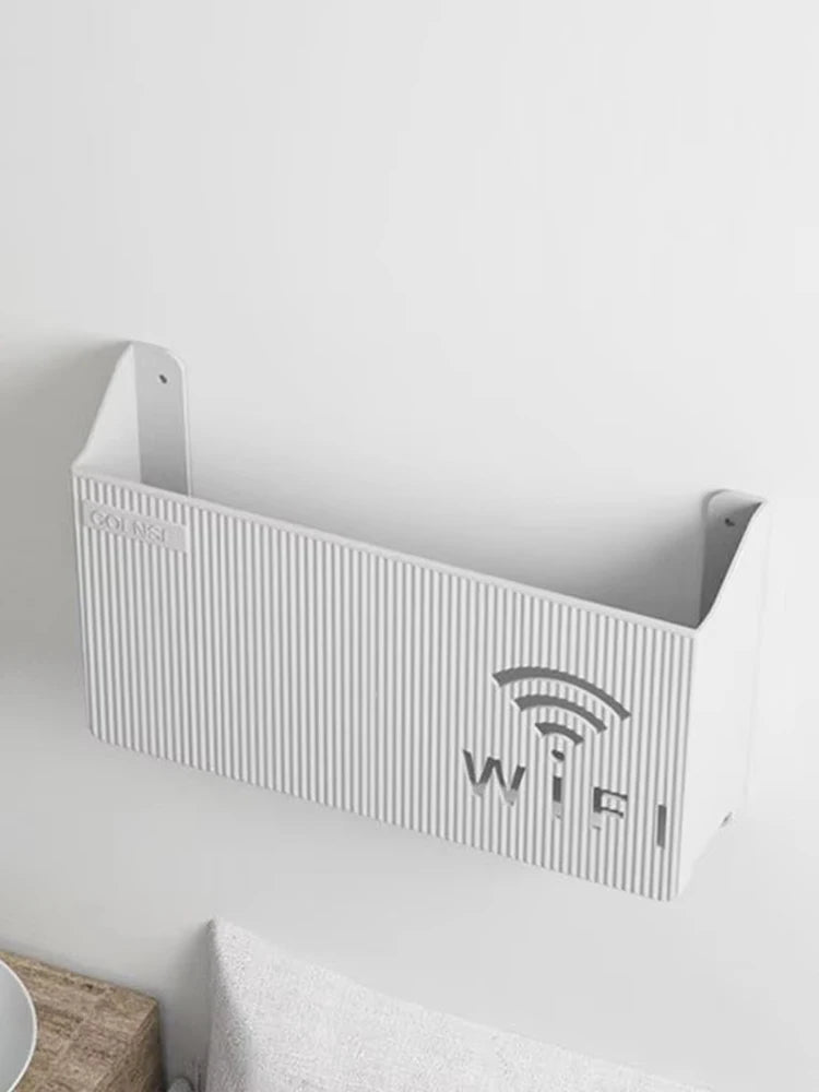 Router & Set-Top-Box Wandhalterung – WLAN-Box Organizer