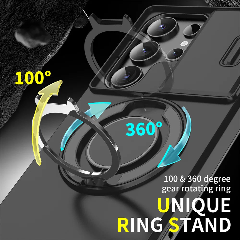 Samsung Hülle Slide-Kamera – Magnetisch, Standfunktion & Schutz