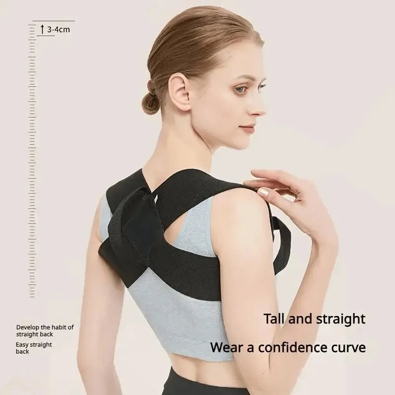 Haltungskorrektur Gurt – Schulter & Rücken, Unisex