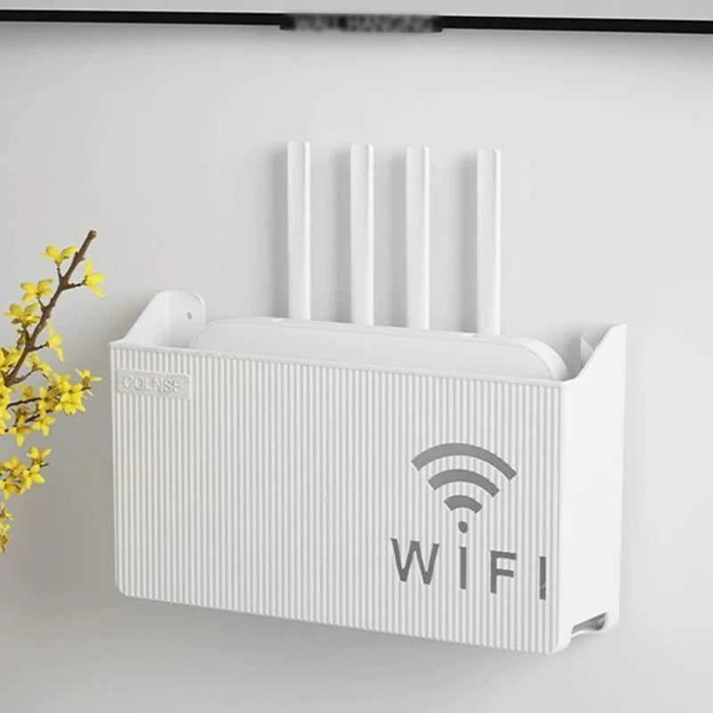 Router & Set-Top-Box Wandhalterung – WLAN-Box Organizer