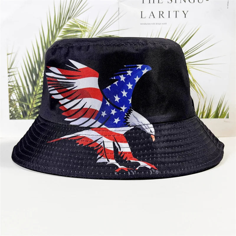 Länderflaggen Bucket Hat – Wendbar, Fußball-Fan & Outdoor