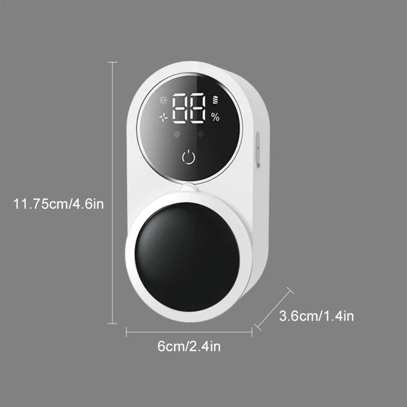 Kniebandage 3-in-1 – Heizung, Vibration & Kompression