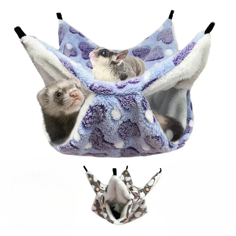 Hamster-Badhaus – Transparent, Anti-Spill & für Kleintiere