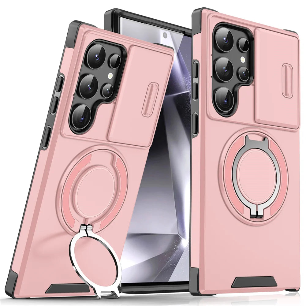 Samsung Hülle Slide-Kamera – Magnetisch, Standfunktion & Schutz
