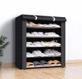 Schuhschrank Vliesstoff – 6/8/10 Etagen, platzsparend