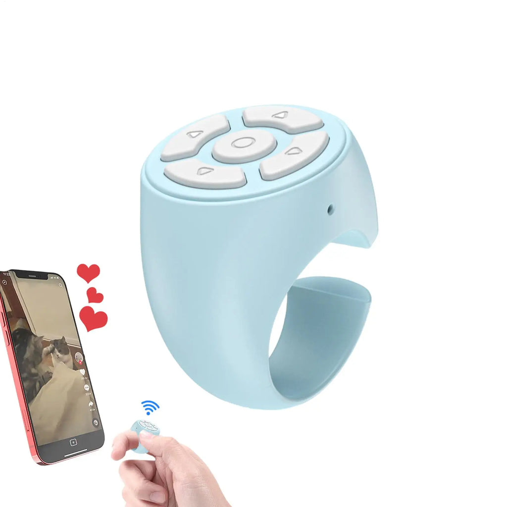 Bluetooth Scrollring – TikTok, Reels & Selfie kabellos steuern