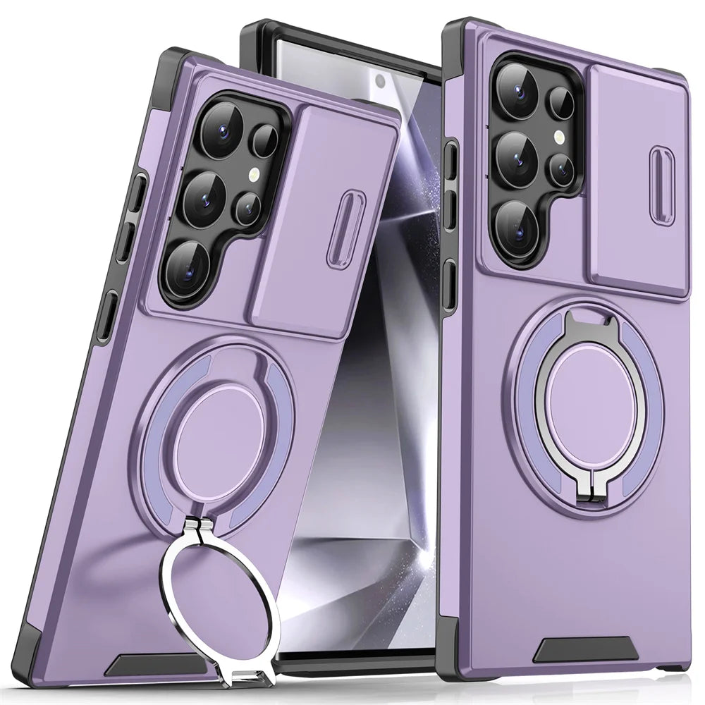 Samsung Hülle Slide-Kamera – Magnetisch, Standfunktion & Schutz