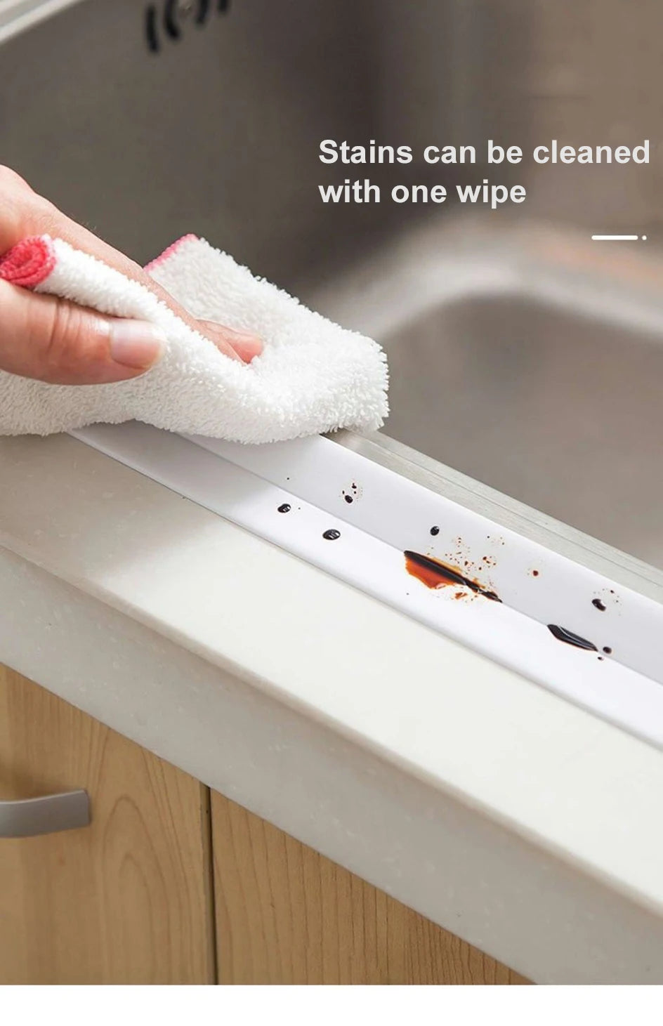 Fugenband selbstklebend PVC 3,2m – Wasserdicht & ölbeständig