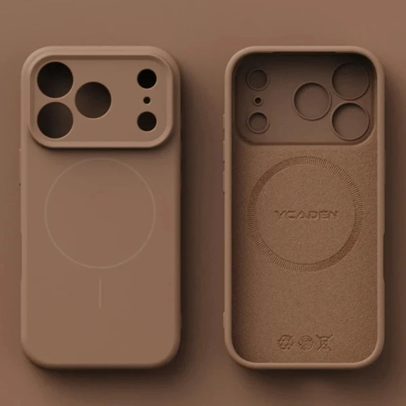 iPhone Hülle Flüssigsilikon – MagSafe & weiches Finish