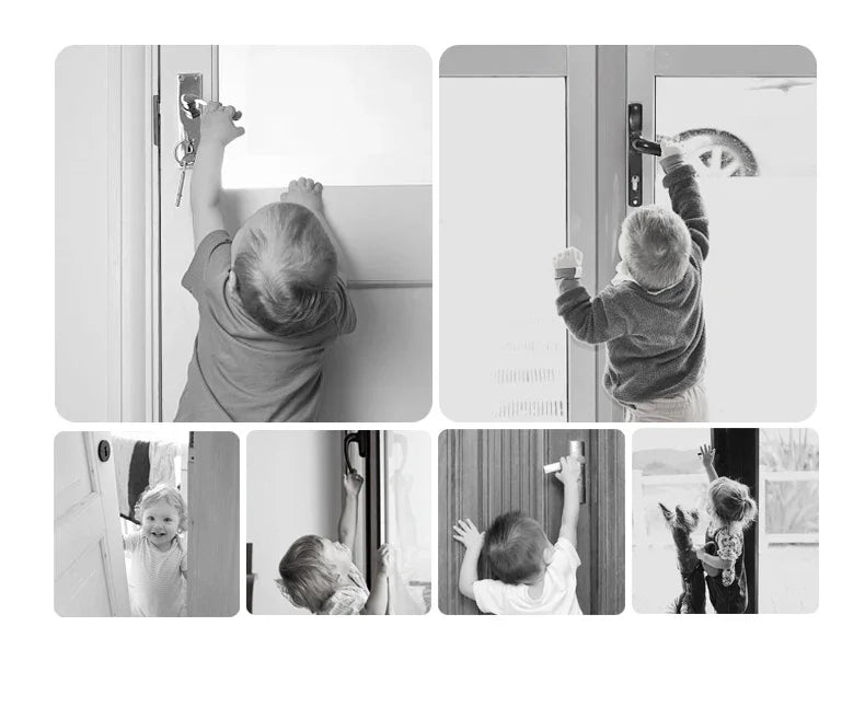 Kindersicherung Türgriff ABS – Anti-Öffnen Universal