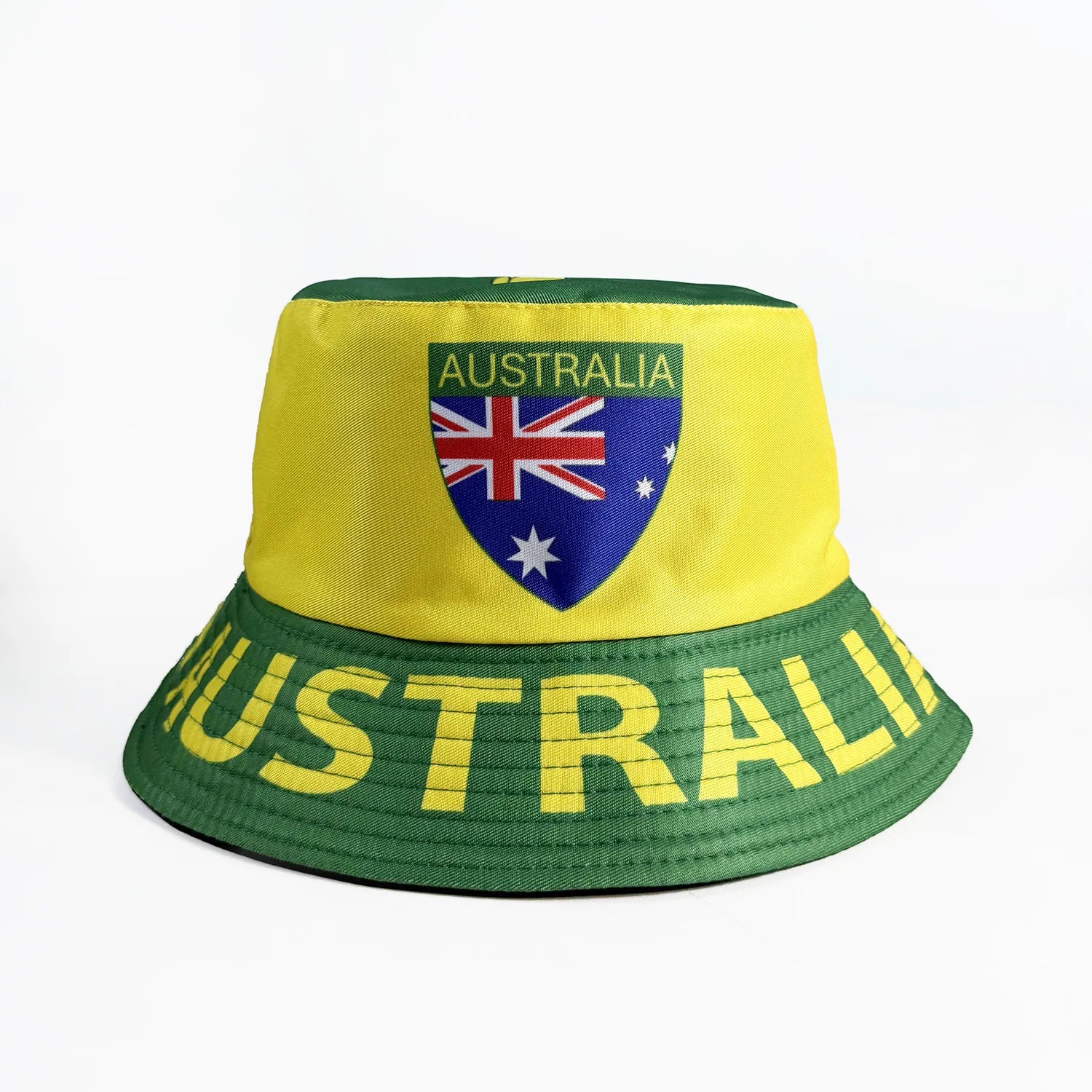 Länderflaggen Bucket Hat – Wendbar, Fußball-Fan & Outdoor