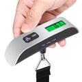 Digitale Gepäckwaage bis 50 kg – LCD-Display & kompakt