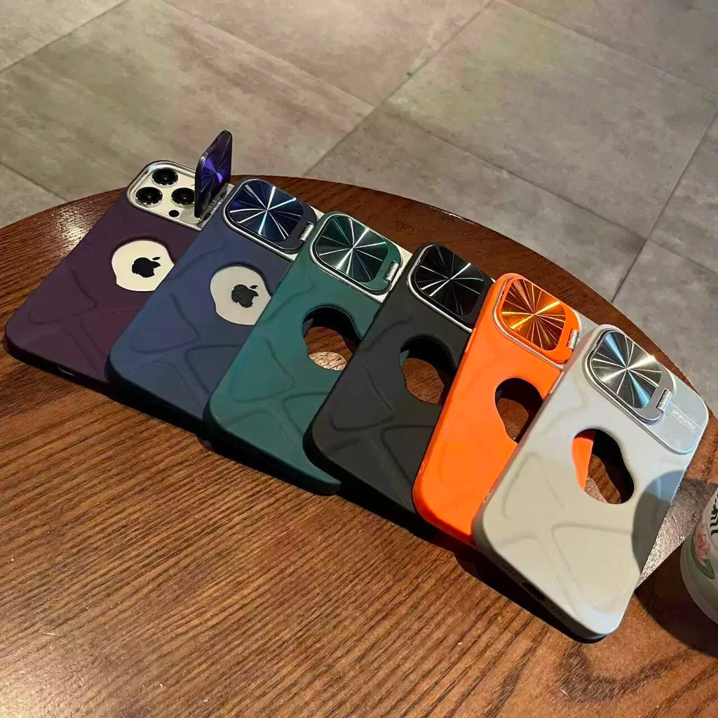 Transparente Magnetische iPhone Hülle – Linsenschutz, MagSafe, iPhone 11–17 Pro Max