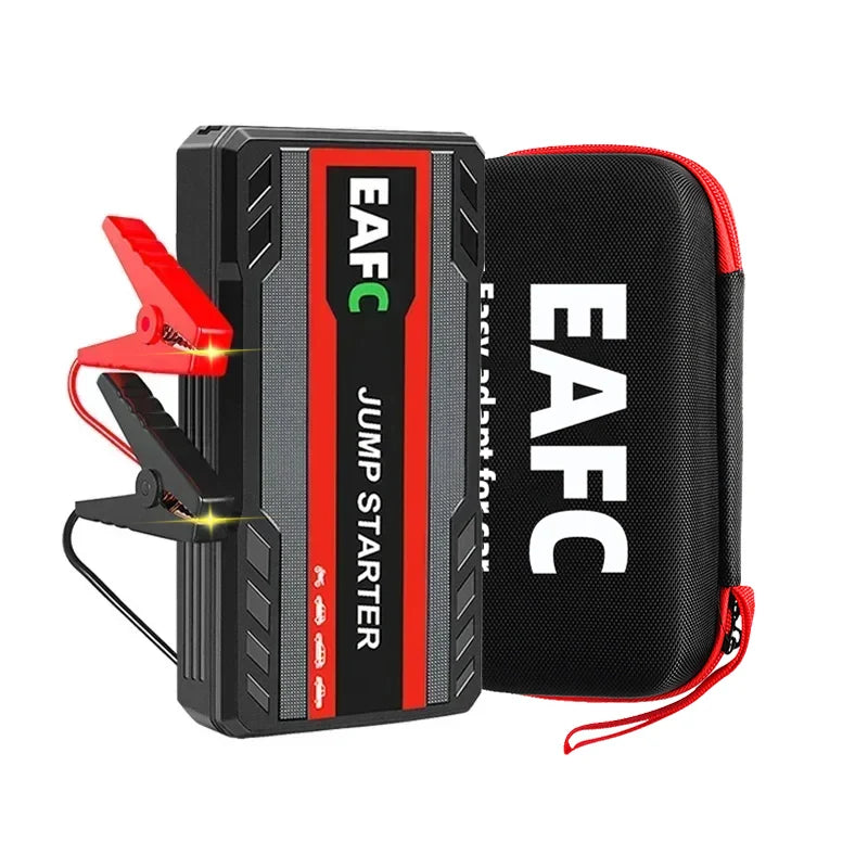 Auto Starthilfe-Powerbank 600A – 12V mit LED-Licht