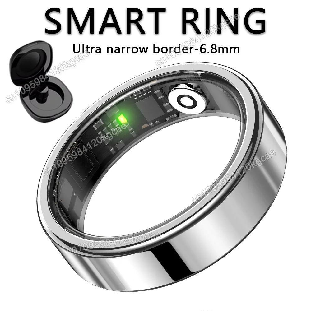 Smart Ring – Gesundheitsmonitor, 5ATM & Multi-Sport
