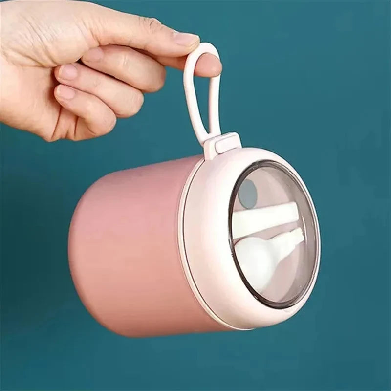 Thermobehälter Edelstahl – Isolierter Suppenbecher & Lunchbox | 530 ml & 710 ml