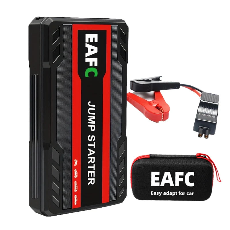 Auto Starthilfe-Powerbank 600A – 12V mit LED-Licht