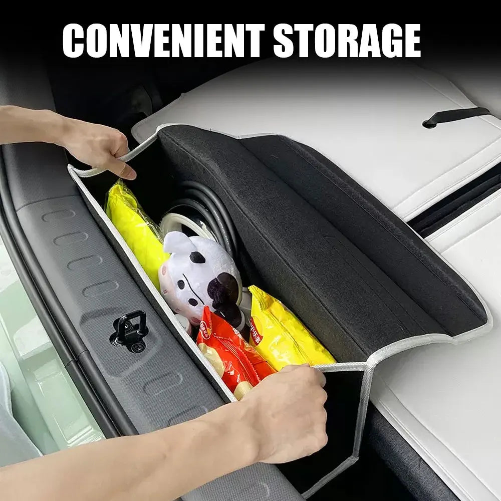 Audi Kofferraum-Organizer aus Filz – Aufbewahrungsbox für A3 A4 A5 A6 Q3 Q5 S-Line & mehr
