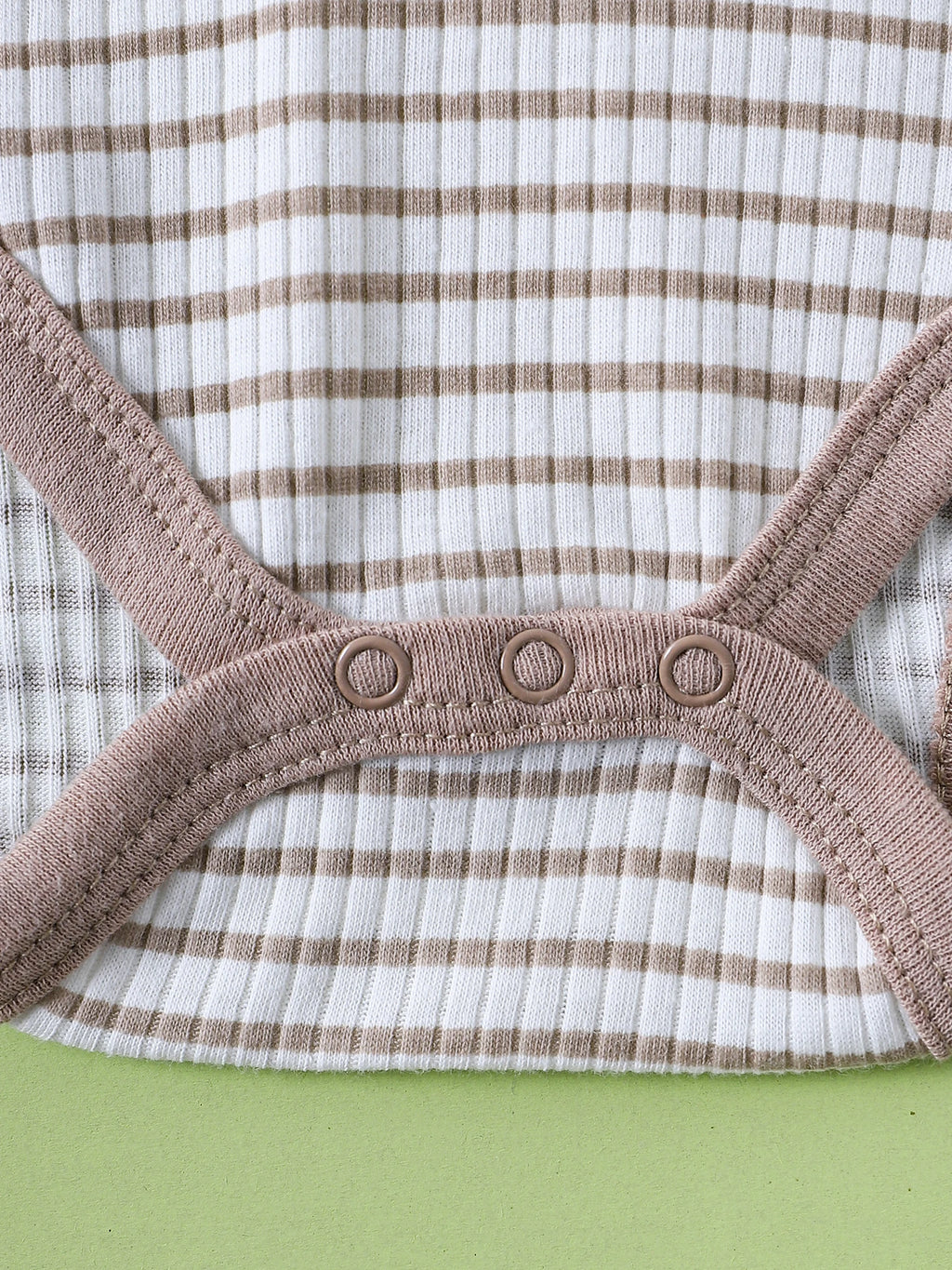 Baby-Strampler 5er-Set – Kurzarm, Sommer, 0–9 Monate