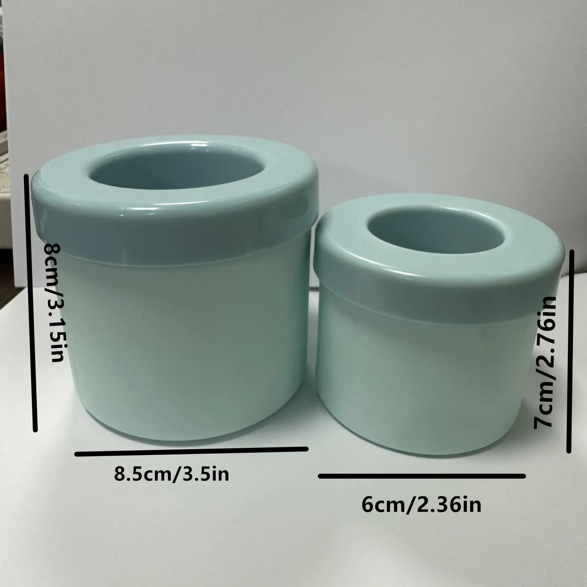 Eiswürfelform Silikon – Whiskey-Kugeln, Glühbirne & Zylinder