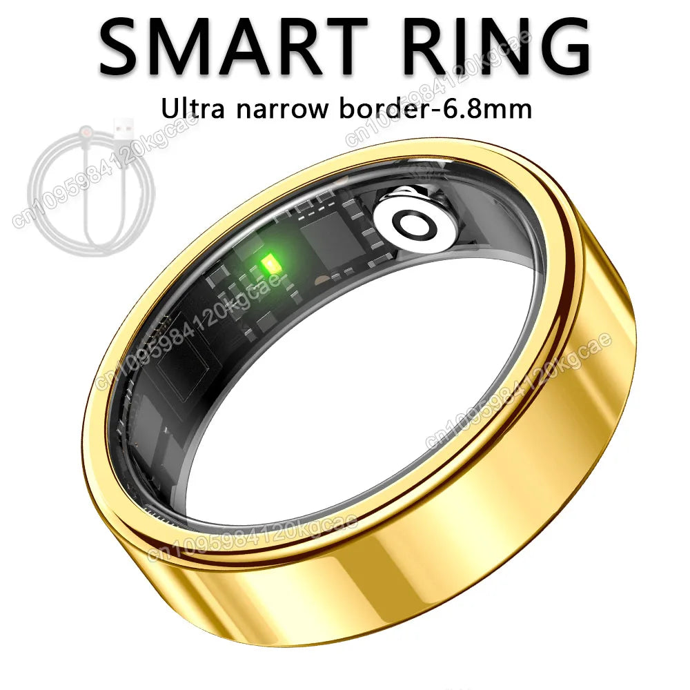 Smart Ring – Gesundheitsmonitor, 5ATM & Multi-Sport
