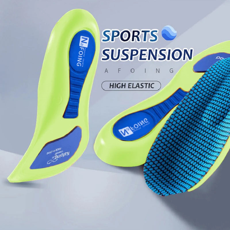 Orthopädische Einlegesohlen Sport – Stoßdämpfung & Gewölbeunterstützung