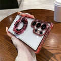 Samsung Hülle Magnetisch – Transparent, Standfunktion & MagSafe