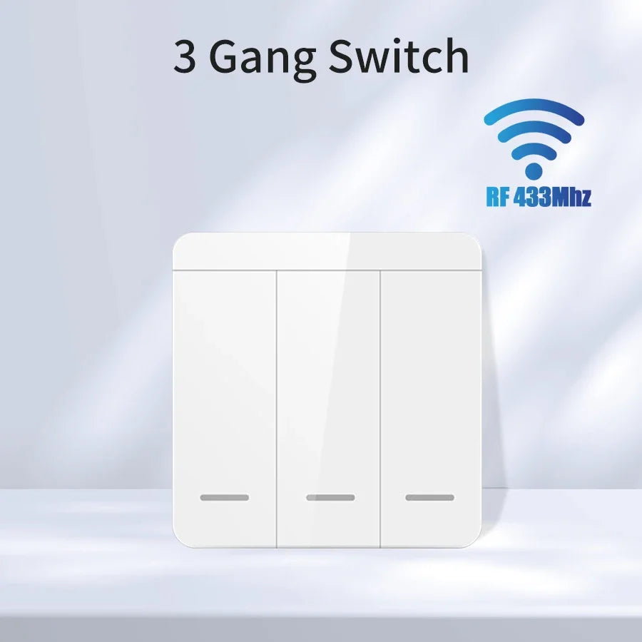 Tuya WiFi Schalter RF 433MHz – Alexa & Google